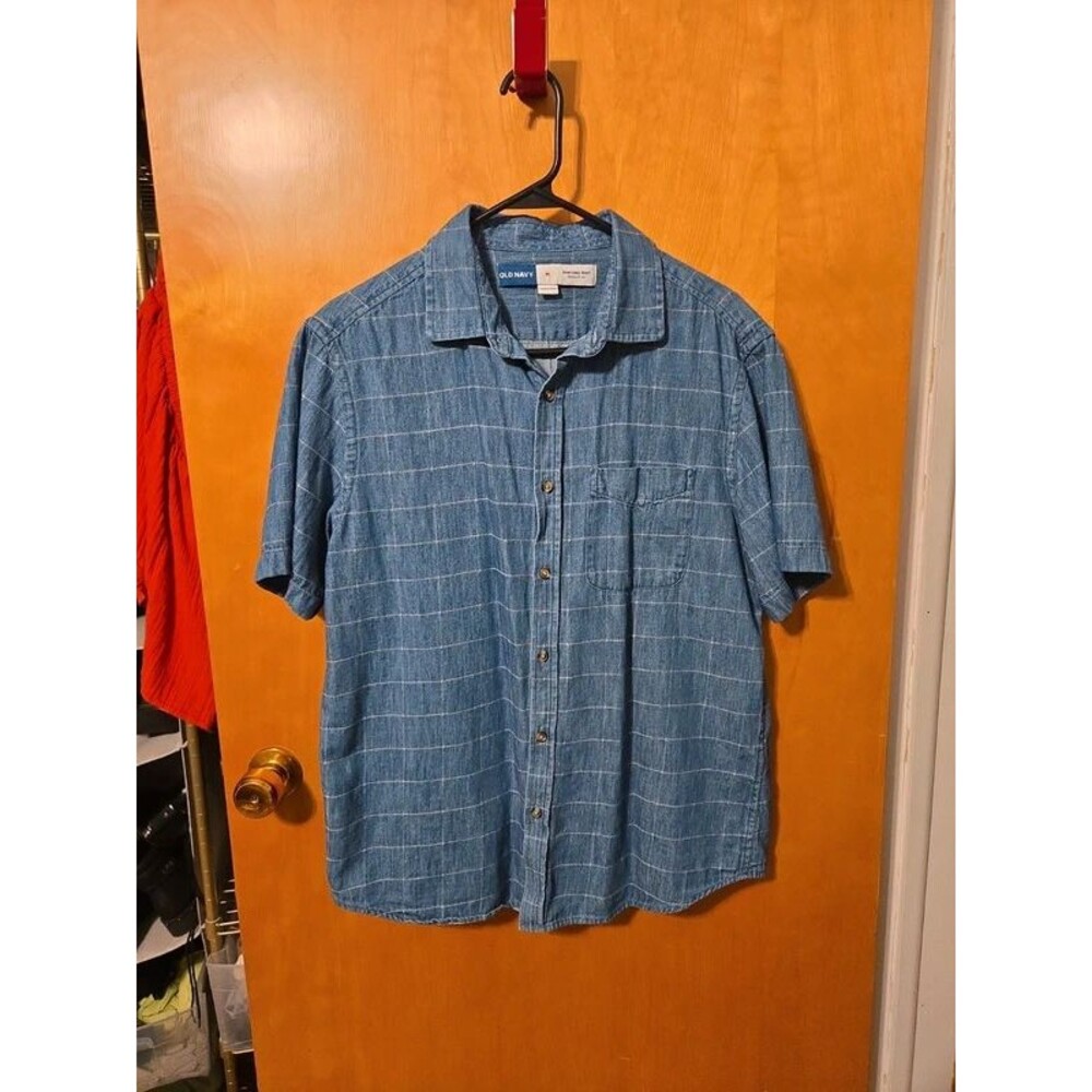 Button up t shirt